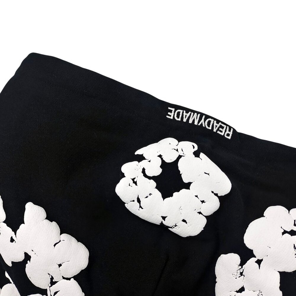 READYMADE x Denim Tears Cotton Wreath Pullover Hoodie Black - Picture 5 of 5